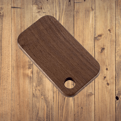 Planche à Découper - CuttingBoard™ - Marron foncé - Mon Camping Plein - air