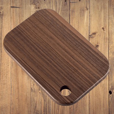 Planche à Découper - CuttingBoard™ - Marron foncé - Mon Camping Plein - air