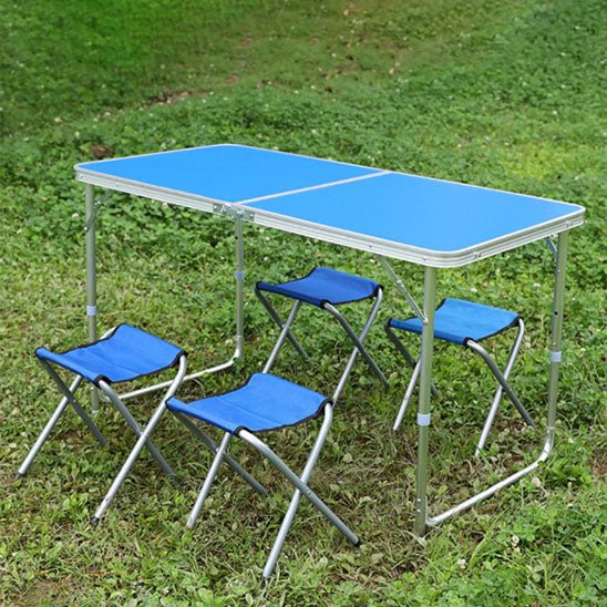 Table camping pliante / exconfort - Mon Camping Plein - air