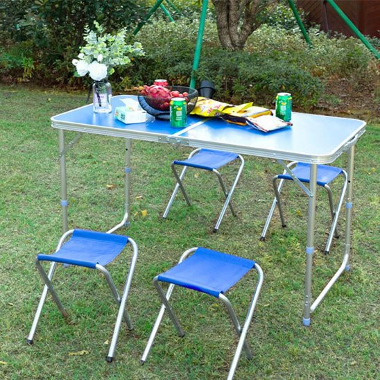 Table camping pliante / exconfort - Mon Camping Plein - air