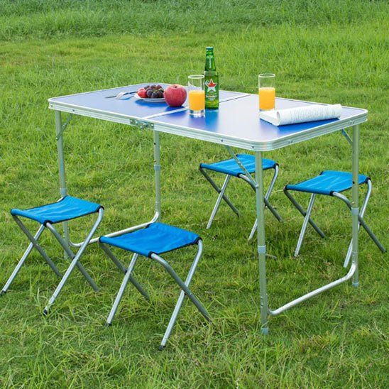 Table camping pliante / exconfort - Mon Camping Plein - air