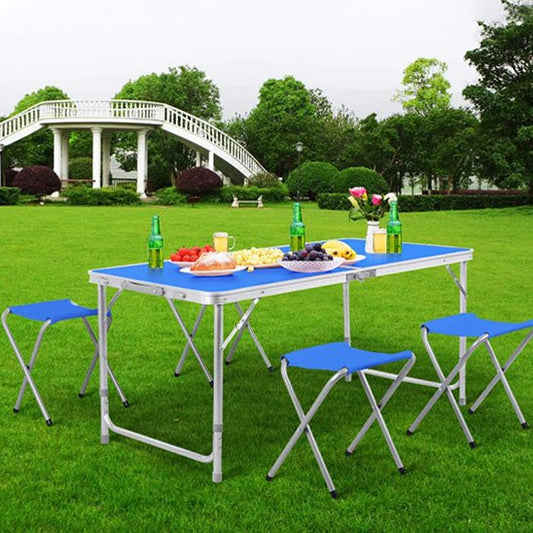 Table camping pliante / exconfort - Mon Camping Plein - air