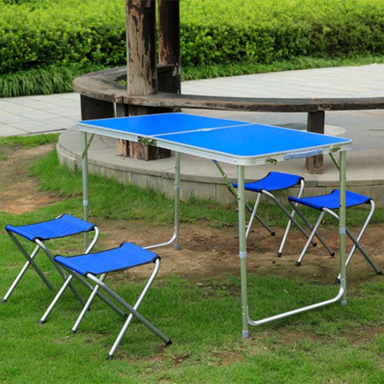 Table camping pliante / exconfort - Mon Camping Plein - air